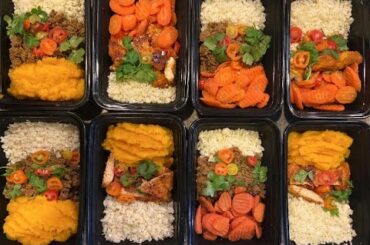 Healthy Meal  PREP  Ideas | Gringo in the Kitchen with Zenobia Beckley