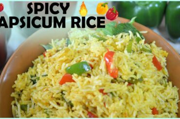 Office Lunch Box Idea|Quick recipe For Womens|Spicy capsicum lunch Box Menu|Amma samayal