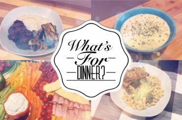 WHAT’S FOR DINNER | AFFORDABLE MEALS | QUICK AND EASY RECIPES