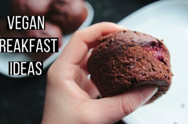 Make Ahead Vegan Breakfast Ideas! {easy + healthy}