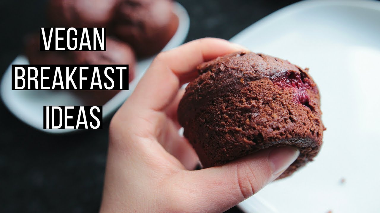 Make Ahead Vegan Breakfast Ideas! {easy + healthy} Make Ahead Vegan Breakfast Ideas! {easy + healthy}