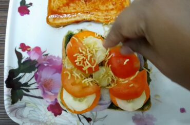 #sandwichrecipes   Veg Sandwich/ Sandwich/ Bread Sandwich