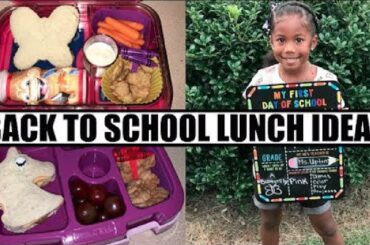 BACK TO SCHOOL LUNCH IDEAS | BENTGO + YUMBOX LUNCH IDEAS 2020