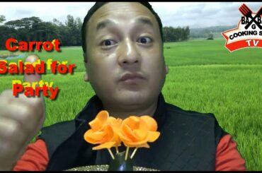 Carrot Salad For Party Recipe