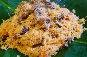 Country Chicken Dum Biryani Recipe | ASMR Traditional Chicken Biryani | Healthy Biryani