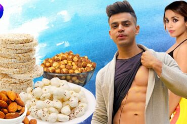 Instant Weight Loss Tips – 5 Healthy Snacks | वजन घटाने के लिए 5 स्वस्थ स्नैक्स | Be More