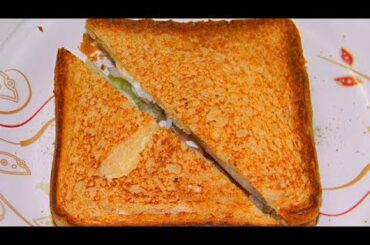 Veg Mayo Sandwich Recipe I Sandwich Banane Ka Tarika Hindi Mein I Veg Sandwich Recipe In Hindi