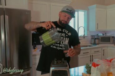 Healthy Kale Smoothie For Weight Loss!!