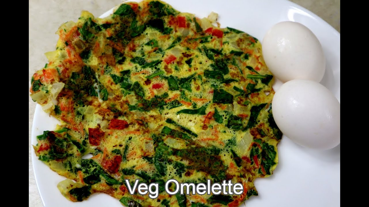 Veg Omelette | Healthy Breakfast Veg Omelette | Healthy Breakfast