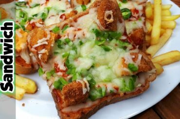 Open Faced Sandwich Easy Recipe | Tasty Recipe | Yummy Recipe | By Food Mania