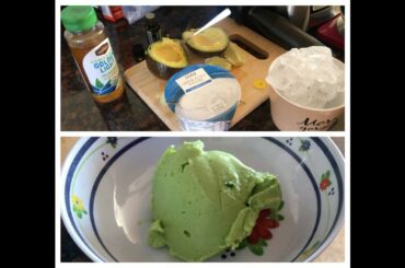 HOW TO MAKE YUMMY LOW CALORIE KEY LIME ICE CREAM