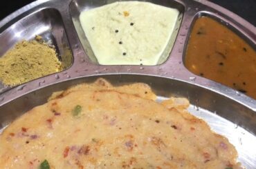 Pumpkin adai dosai/ pumpkin recipe/ healthy breakfast recipe/adai dosai /