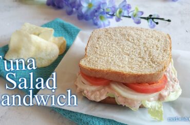 Classic Tuna Salad Sandwich recipe by morEwish