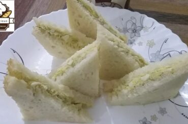 How to Make an Egg Sandwich at Home- Quick And Delicious /Egg & butter Sandwich Recipe for Kids