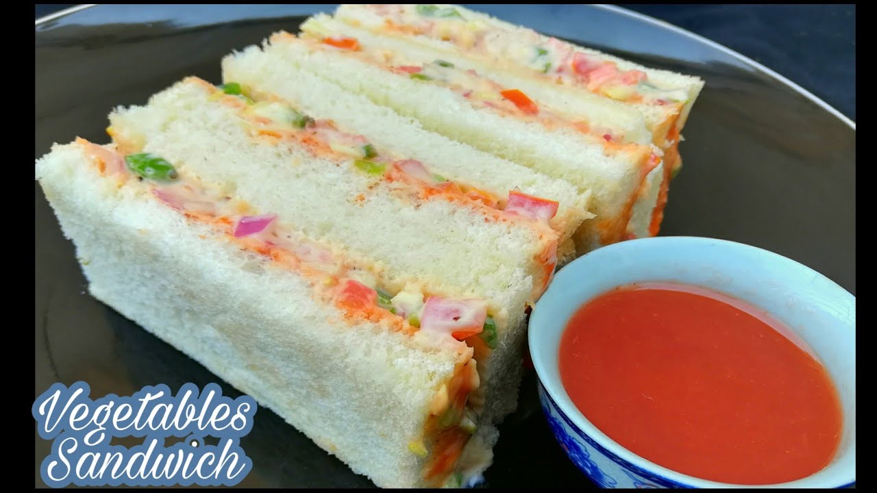 Vegetable Sandwich |Kids Lunch Box Idea |Sandwich Recipe Vegetable Sandwich |Kids Lunch Box Idea |Sandwich Recipe