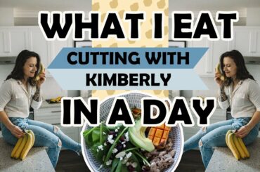 CUTTING | healthy meals for weight loss // quick easy recipes