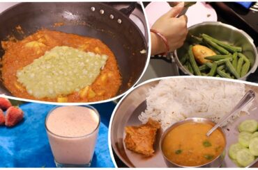 Zarur Batana Kya ye Aapke Liye Pehli Baar Hai? BUSY EVENING TO DINNER ROUTINE | Drumstick Bharta