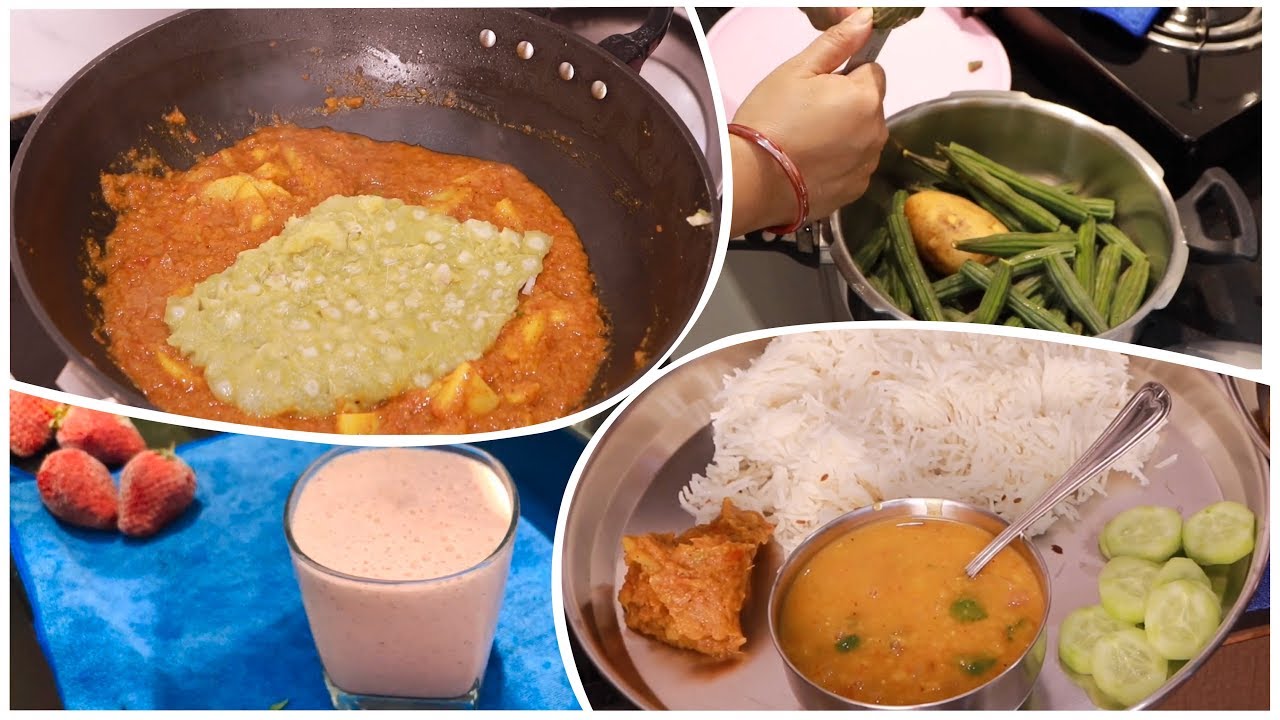 Zarur Batana Kya ye Aapke Liye Pehli Baar Hai? BUSY EVENING TO DINNER ROUTINE | Drumstick Bharta Zarur Batana Kya ye Aapke Liye Pehli Baar Hai? BUSY EVENING TO DINNER ROUTINE | Drumstick Bharta