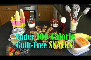 Under 100-Calorie Guilt-Free Healthy Snacks