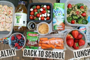 Healthy Back to School Lunches | TheChowDown