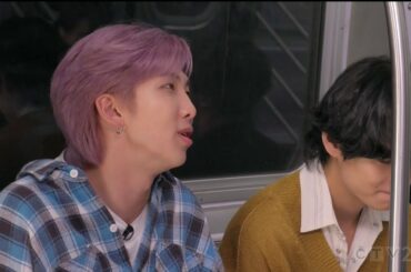 BTS FULL Interview NY Subway | CTV2