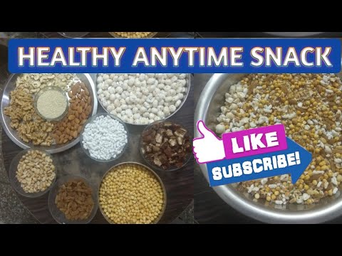 HEALTHY ANYTIME SNACK RECIPE HEALTHY ANYTIME SNACK RECIPE