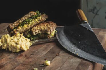 VEGAN TUNA SALAD | Easy Healthy Meal Prep | Chickpea / Garbanzo Bean Salad