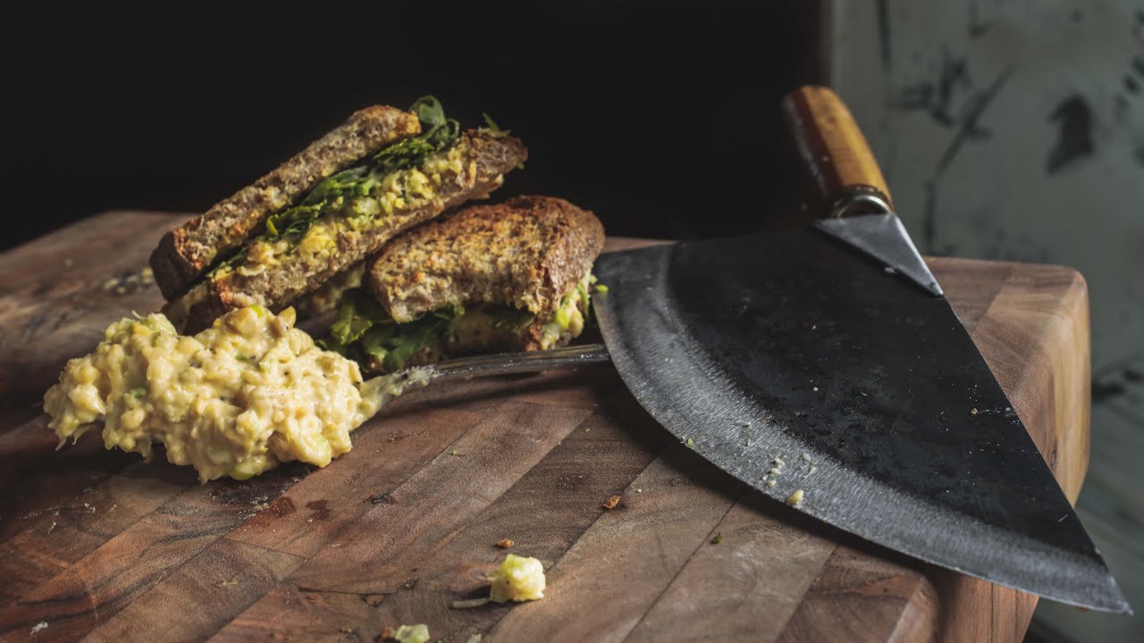 VEGAN TUNA SALAD | Easy Healthy Meal Prep | Chickpea / Garbanzo Bean Salad VEGAN TUNA SALAD | Easy Healthy Meal Prep | Chickpea / Garbanzo Bean Salad