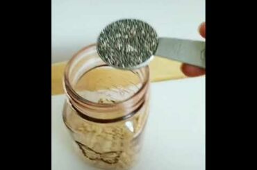 Overnight oats: Perfect healthy recipe for weightloss, clear skin, digestion