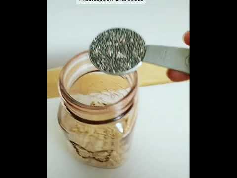 Overnight oats: Perfect healthy recipe for weightloss, clear skin, digestion Overnight oats: Perfect healthy recipe for weightloss, clear skin, digestion