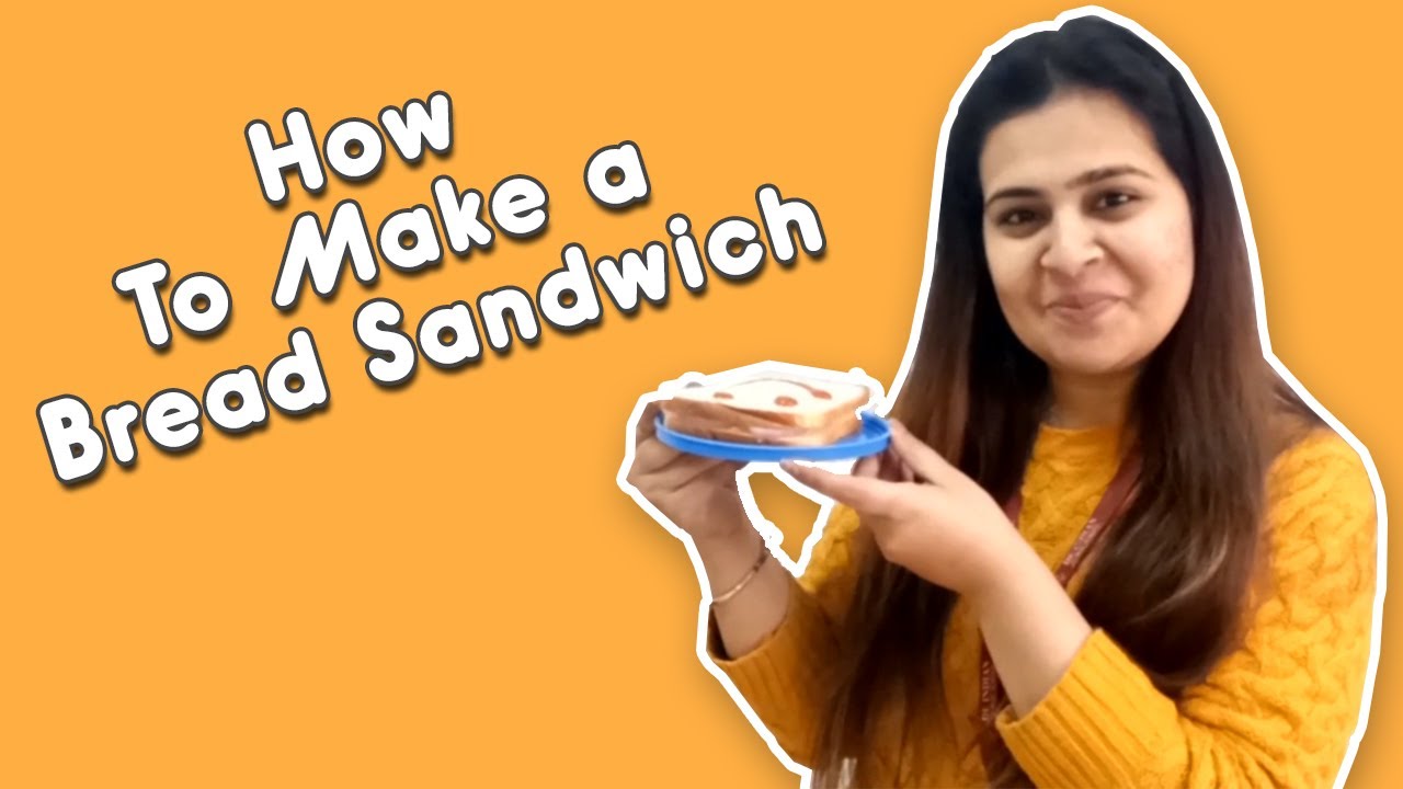 DIY | How To Make Bread Sandwich For Kids | Rachna Sagar | Activity | #Breakfast DIY | How To Make Bread Sandwich For Kids | Rachna Sagar | Activity | #Breakfast