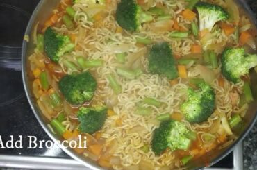 Veg Noodles Recipe|Weight Loss Dinner Recipes | Healthy Weight Loss Dinner Recipes|Instant Noodles