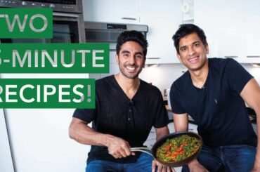 2 Easy 5 Minute Recipes with Dr Rangan Chatterjee