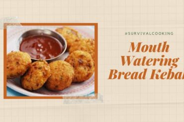 Easy Bread kebabs Recipe| Indian breakfast recipes