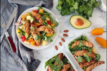 BodyBoss Weight Loss Meal Prep | Coco Yumbo Chicken Salad Recipe