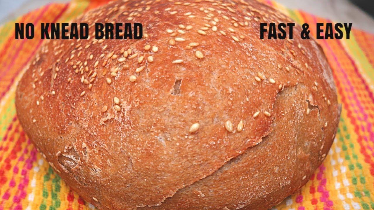 No Knead Whole Wheat Bread | Artisan Bread No Knead Whole Wheat Bread | Artisan Bread