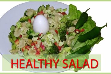 AQ FRIENDLY SALAD, Healthy Continental Salad by AQ Meal, Salad for Diet, Popular Salad Recipe
