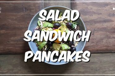 [Bon Appetit] Easy Meal 🥗🍇🍳 Salad | Sandwich | Kimchi | 샐러드 | 샌드위치 | 김치