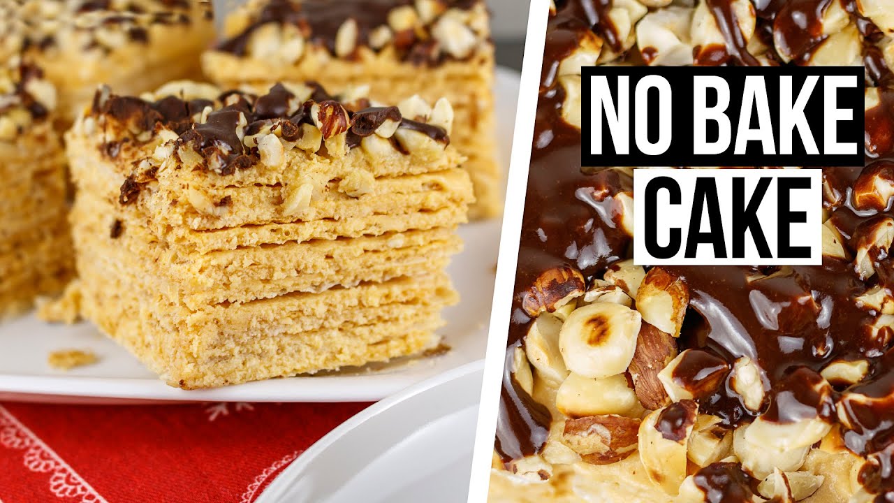 How To Make Waffle Cake with Hazelnuts | Waffle Bread Cake Recipe | No Bake Russian Waffle Cake How To Make Waffle Cake with Hazelnuts | Waffle Bread Cake Recipe | No Bake Russian Waffle Cake