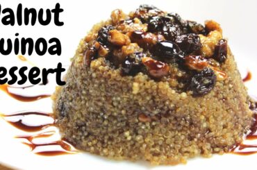 Quinoa dessert recipe | Quinoa recipes |  Quinoa dessert |  Gluten free | Healthy recipe