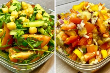 3 Healthy Salad Recipes For Dinner or Lunch To Lose Weight | Tasty & Easy Salad Recipes