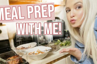 MEAL PREP RECIPES | Paleo Meal Prep with Green Chef