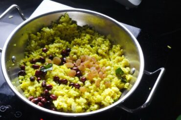 poha recipe||healthy breakfast ||petuk.com