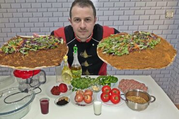 Turkish Lahmacun Recipe How To Make Lahmacun At Home With The Vegan Option