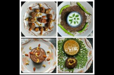 4 Healthy Recipes with Ragi Part-2/Healthy Breakfast