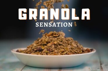 DIY healthy granola | EASY recipe