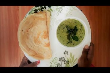 Wheat Dosa/Whole Wheat Dosa/Diabetic Friendly/Instant & Healthy Breakfast Recipe/Atta Dosa