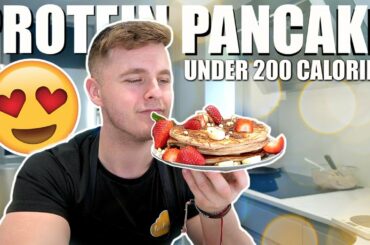 PROTEIN PANCAKES - UNDER 200 CALORIE RECIPE