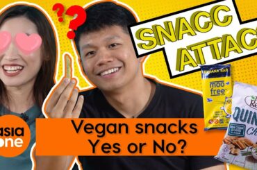 Snacc Attacc: We try some addictive vegan snacks