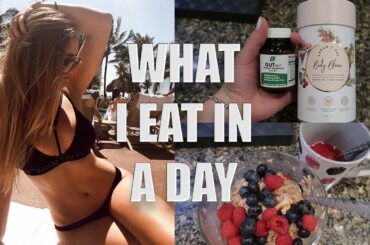 WHAT I EAT IN A DAY | healthy, dairy free meal ideas for weight loss